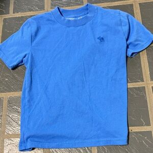 abercrombie kids blue A&F Essentials Classic Fit Tee